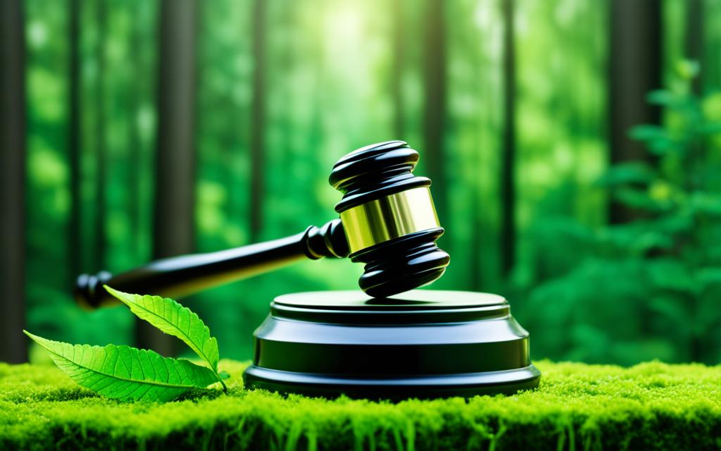 judicial recognition of environmental rights